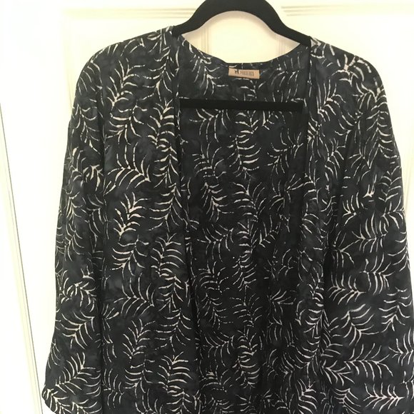 Navy Wrap/Cover Up - Picture 1 of 1